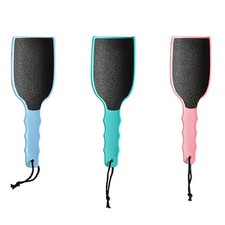 3 Pcs Pedicure Foot Scrubber Exfoliator Callous Remover Tool Buffer
