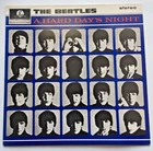 THE BEATLES "A HARD DAY'S NIGHT" UK 1980 STEREO PRESS NR MINT VINYL  AUDIO & SLV