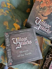 Grimlord Games Village Attacks - Kickstarter with Extras (OOP, Rare)