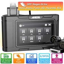 All System Heavy Duty Truck Scanner for ISUZU,HINO,UD,FUSO OBD2 DPF Regen Tool