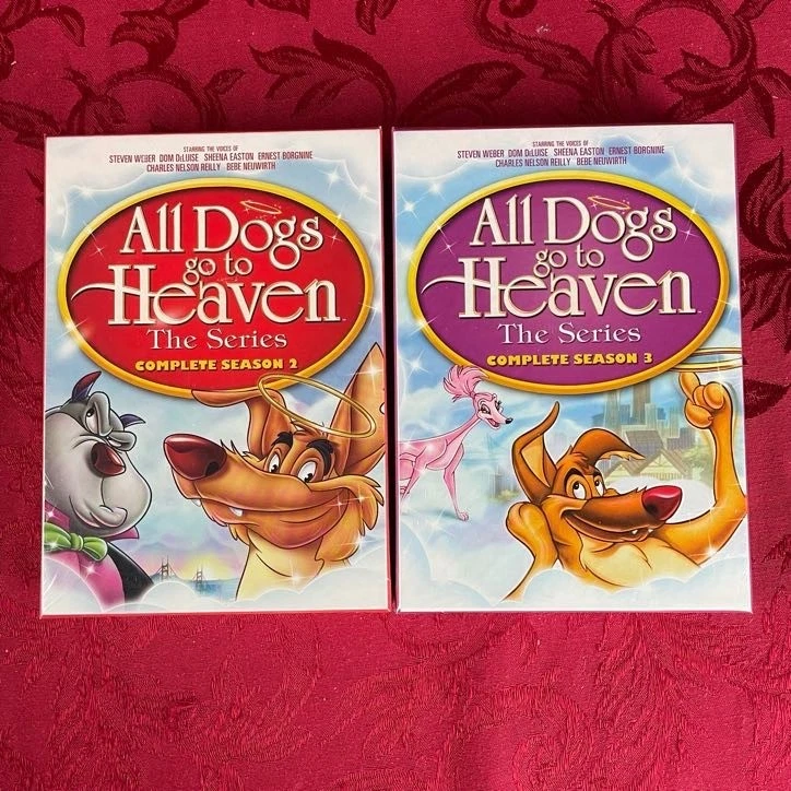 (未使用･未開封品)　All Dogs Go to Heaven: Complete Season Three [DVD] [Import] 60wa65s Amazon.com: All Dogs Go to Heaven: The Complete Season Three