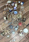 40+ Piece Pin Lot Vintage/Modern Unmarked Costume Jewelry Lot #3