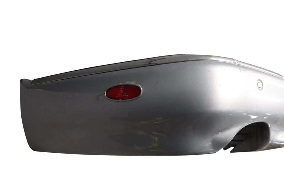 00-05 Conjunto de panel de cubierta de parachoques trasero Bentley Arnage con orificios de sensor gris OEM Foto 4 de 4