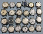 Vtg Timex watch lot midsize manual wind 24 total k164