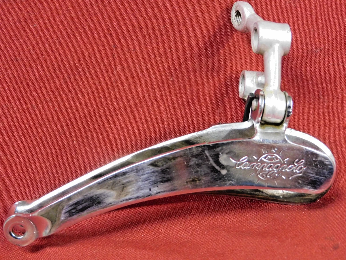 Dérailleur avant Campagnolo double vintage - Équipements vélos