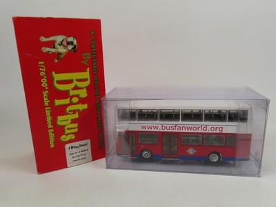 Britbus R900BFW Bus Fan World Sondermodell, 1/76, MIB!