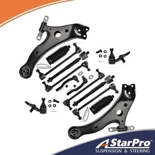 14pc Front Suspension Kit Control Arm Ball Joint Boot For 2007-2011 Toyota Camry