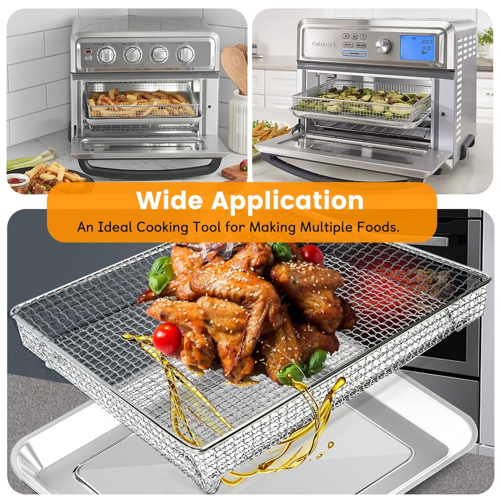 Cuisinart TOA-60 TOA-65 TOA-70 Air Fryer Basket Replacement Tray