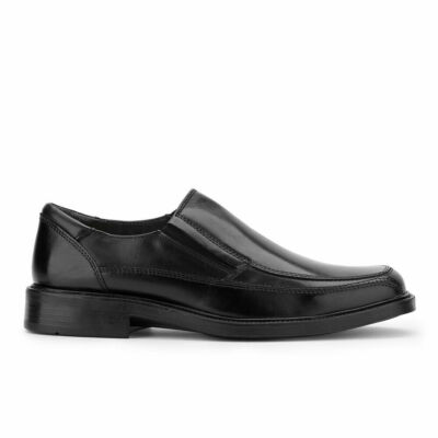 Dockers Proposal BLACK LEATHER Dress Slip-on Loafer MEN  display picture 3