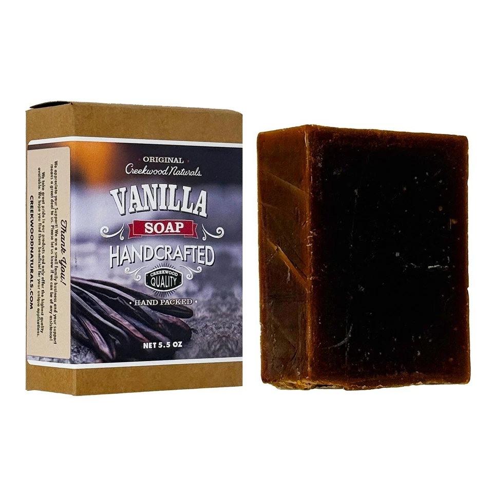 Vanilla Soap Bar Homemade All Natural NO Perfume NO Chemicals - Image 4 of 4