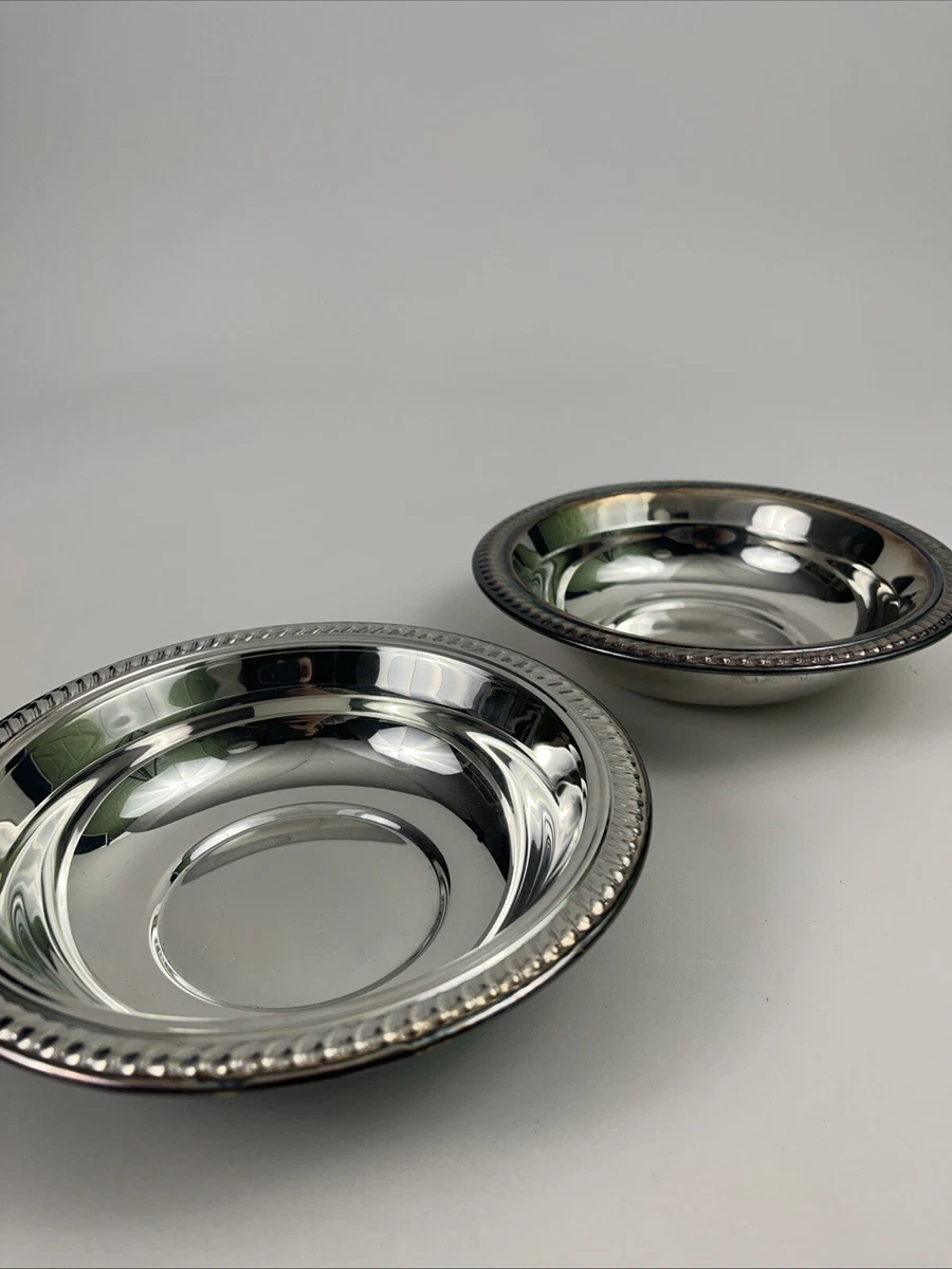 FB Rogers Silver Coin Antique US Silver-Plated Bowls for sale | eBay