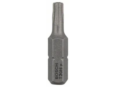 Bosch T20H Security-Torx -Schrauberbit Extra-Hart