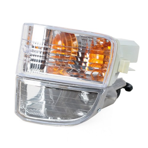 Set For Toyota RAV4 2000-2003 Fog Light Assembly Drive Light Turn Signal - Picture 4 of 23