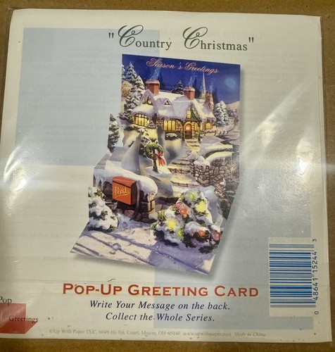 Tarjetas de Felicitación de Navidad Pop Shots Pop-Up Raras de Colección - NUEVAS SELLADAS - ¡Tú eliges! - Imagen 2 de 18