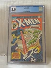 X-MEN #93 CGC Graded 8.0