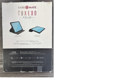 CaseMate Tuxedo Folio, folio case with dual stand - Picture 4 of 4