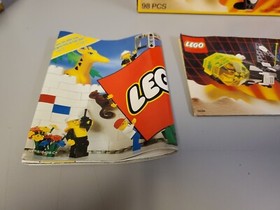 Lego Space Set 6887 Allied Avenger 100% complete 1991 With Box And Instructions.