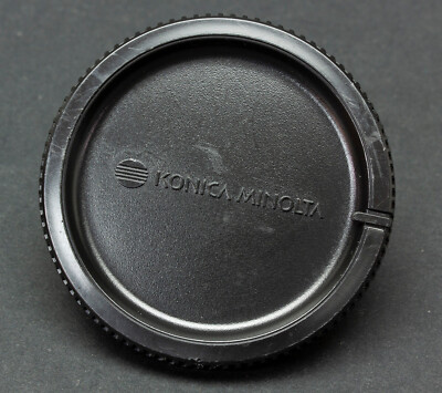 Minolta BC-1000 Camera Body Cap --- MA AF Maxxum Dynax Sony A - Foto 8