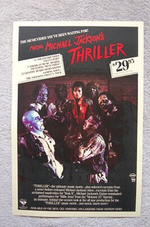 Making Michael Jacksons Thriller promotional poster