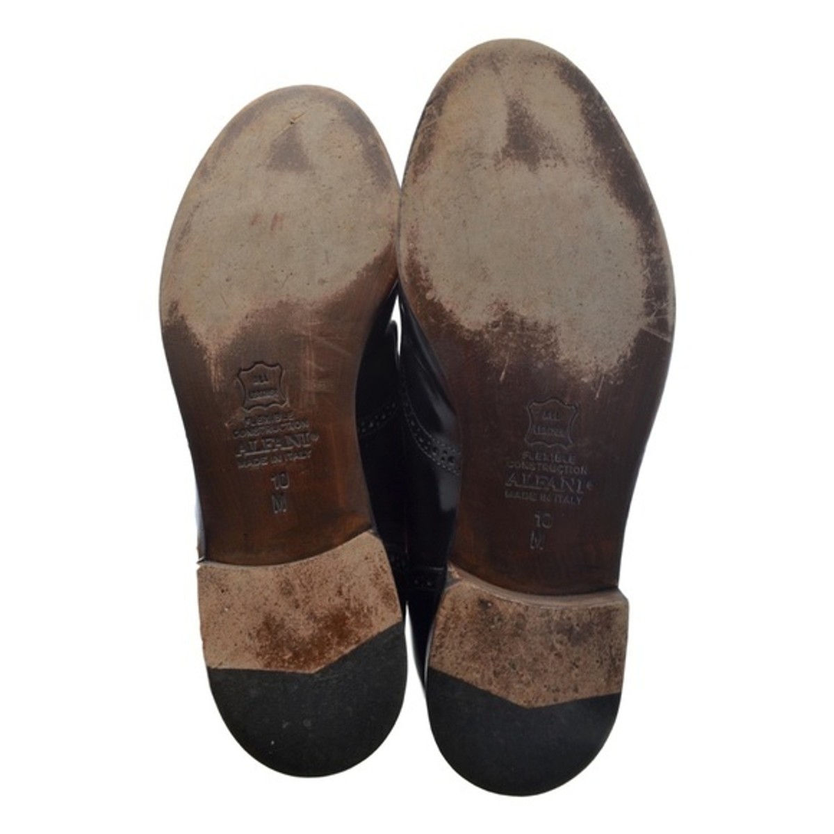 ALFANI Tassel Kiltie Wingtip Brogue Loafers Florsheim Dress Shoes Mens 8.5D Brown Leather Loafers Brogue  main image 4