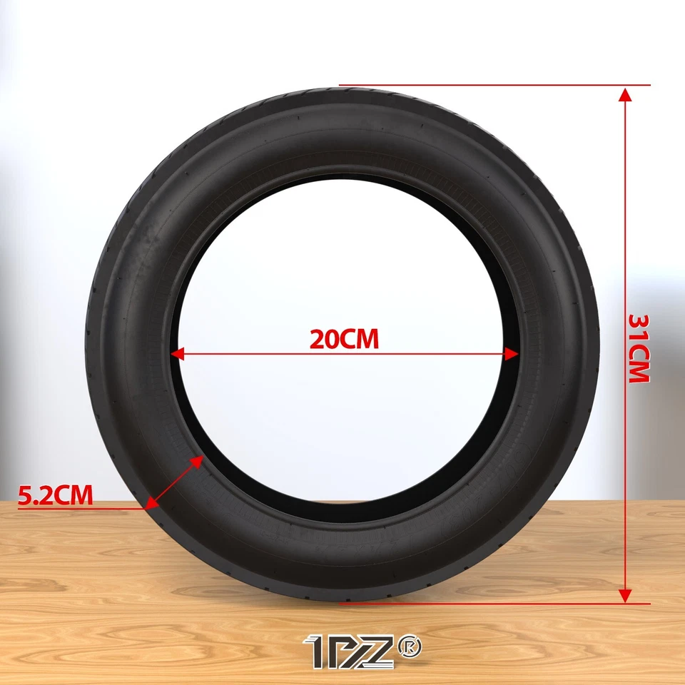 2 Set of 12-1/2"x2-1/4" Scooter Tire & Inner Tube 12.5 x 2.25 12.5 x 2.50 - Image 3 of 4