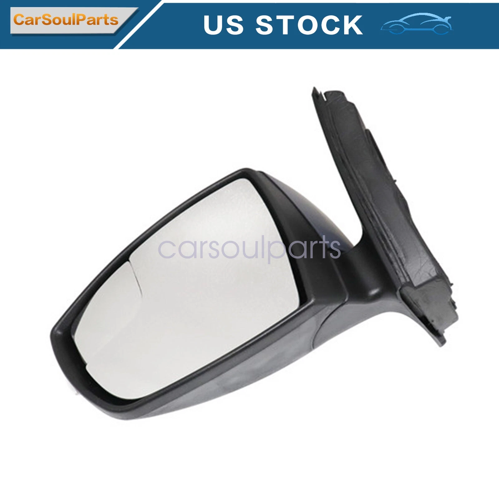 Left Driver Side Mirror Assemblies F1EZ17683R Fit 2015-2018 Ford Focus