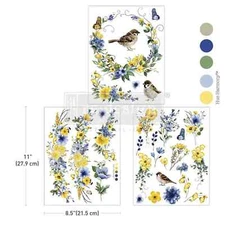 Re-Design with MIDDY Transfer - SUNLIT AVIARY