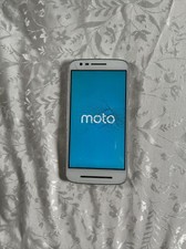 MOTOROLA MOTO E3 XT1700 White 8GB Cracked