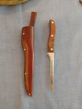Beautiful Ekco EHP Arrowhead Collection Filet Knife Made In The USA.