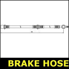Brake Hose Front FOR TOYOTA COROLLA I 1.3 1.6 1.8 83->92 Diesel Petrol Apec