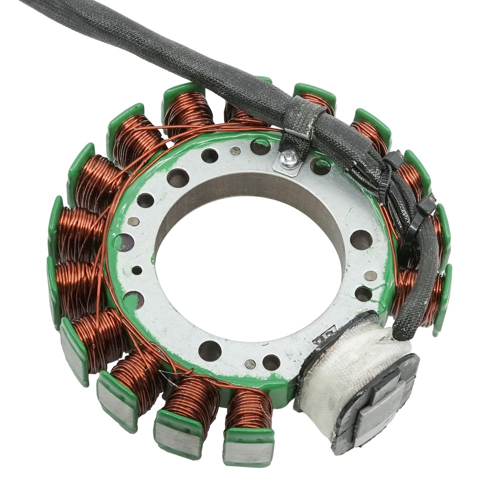 Caltric Stator Compatible Avec Yamaha Moto-4 350 Yfm350 Yfm-350 Yfm 350 Moto4 1987 1988 1989 Atv Magneto Générateur Neuf - Foto 10