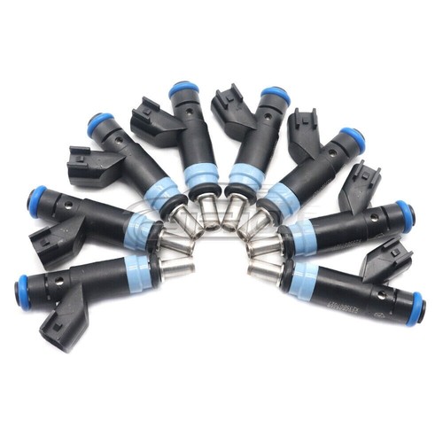 8PCS Fuel Injectors 05038337AB For Chrysler Dodge Durango Jeep Grand Cherokee eBay