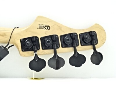 ギター Bacchus Craft Series made in Japan Electric Bass Guitar USED Bacchus Craft Series Jazz Wood grain
