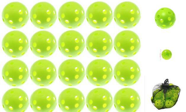 lightweight plastic balls