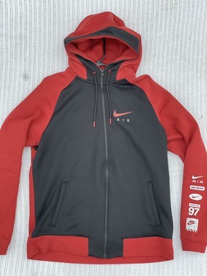 nike hybrid hoodie black