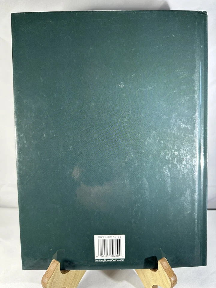 BIG-NEEDLE KNIT AFGHANS Hardcover Book House Of White Birches 2004 60+ Patterns - Image 2 of 2