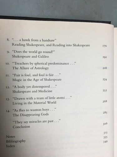 The Science of Shakespeare by Dan Falk 1st/1st HC/DJ 2014 - Picture 9 of 24