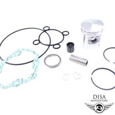 Kolben Satz + Zylinder Dichtung Set für Peugeot Speedfight 2 LC 50 ccm