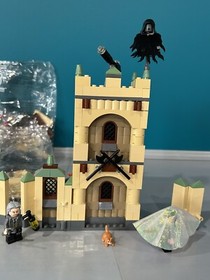 LEGO 4842 Harry Potter Hogwarts Castle 2010 100 % Complete 7 bags factory sealed