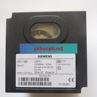 NEW Siemens LFL1.335 Gas Burner Control 230 V ac