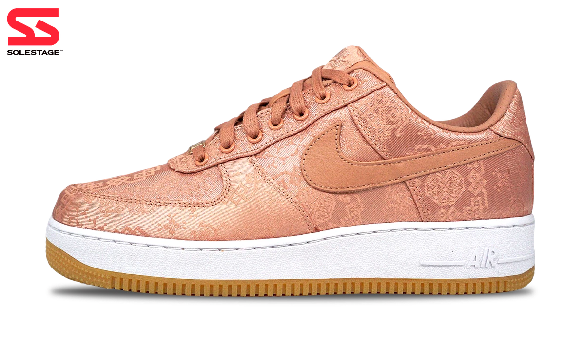 Proscrito Dormitorio Goneryl Nike Air Force 1 Low x CLOT Rose Gold Silk 2020 (CJ5290-600) Men&#039;s  Size 4-12 | eBay