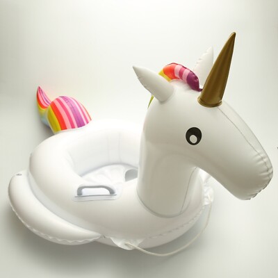Wityoo Baby Schwimm Schwimmer Hai aufblasbar Pool Kinder Kleinkind verstellbar Einhorn