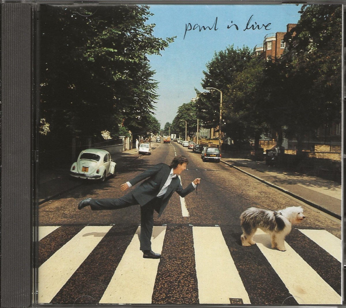 PAUL McCARTNEY - Paul Is Live (Parlophone #7243 8 27704 2 8 - UK 