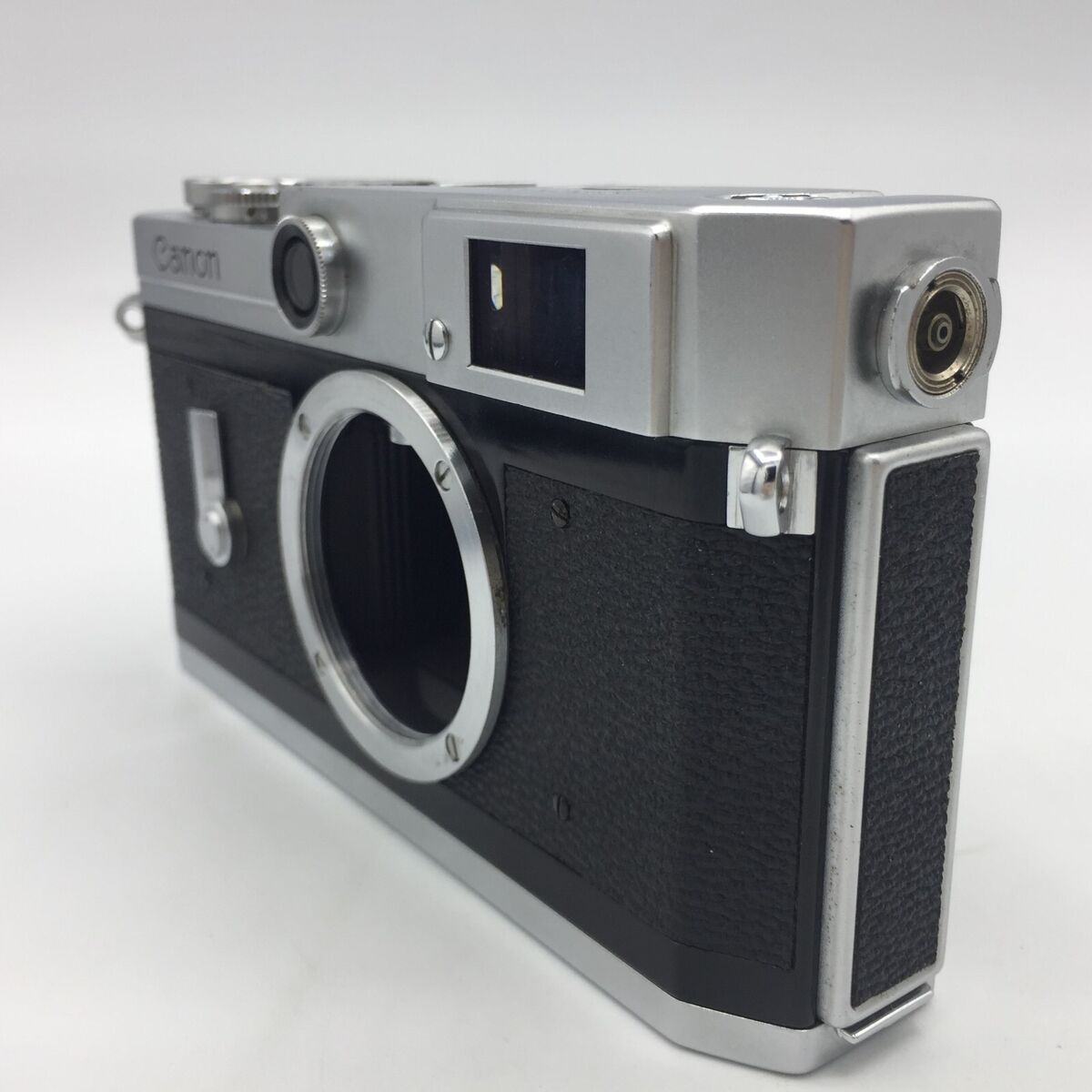 Near Mint】Canon VI L 6L 35mm Rangefinder Film Camera Silver Near Mint】Canon VI L 6L 35mm Rangefinder Film Camera Silver