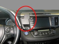 Brodit Proclip 855444 Montagekonsole FüR Toyota RAV 4 Modell 2013 - 2018