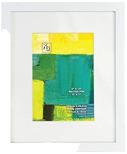 Wooden Special Occasions White Picture Frames