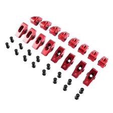 1.5 Ratio 7/16" Aluminum Roller Rocker Arms For SBC Small Block Chevy 305 350
