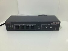 Extron PVS-204SA PoleVault Twisted Pair Switcher w/ Adapter