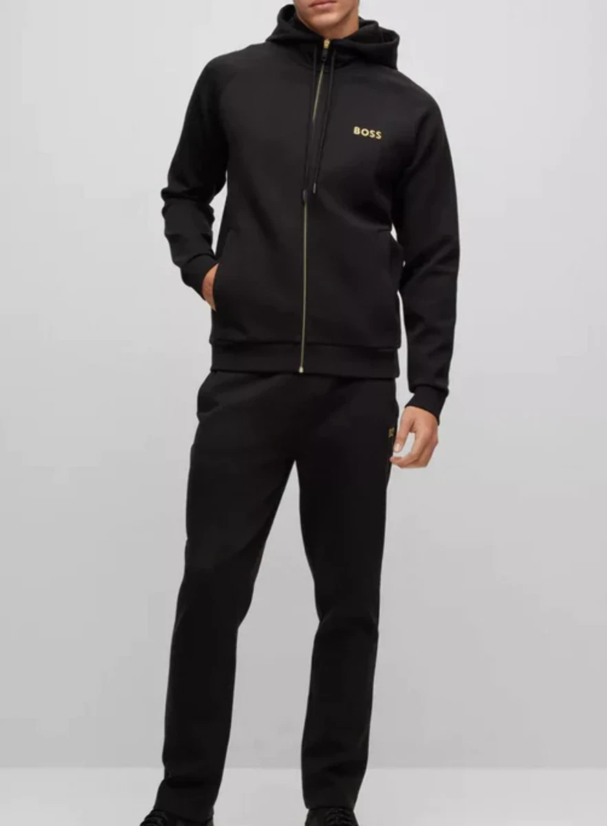 Hugo Boss 50482888-001/50482889-001 Black Tracksuit