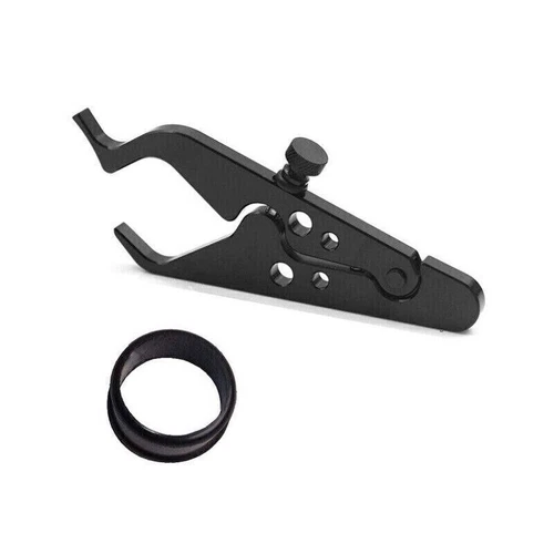 Motorcycle Cruise Control CNC Throttle Lock Assist Retainer Grip Aluminum AU - Picture 12 of 12